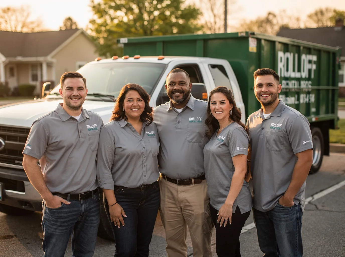Roll Off Dumpster Rental company in Camp Wood, TX