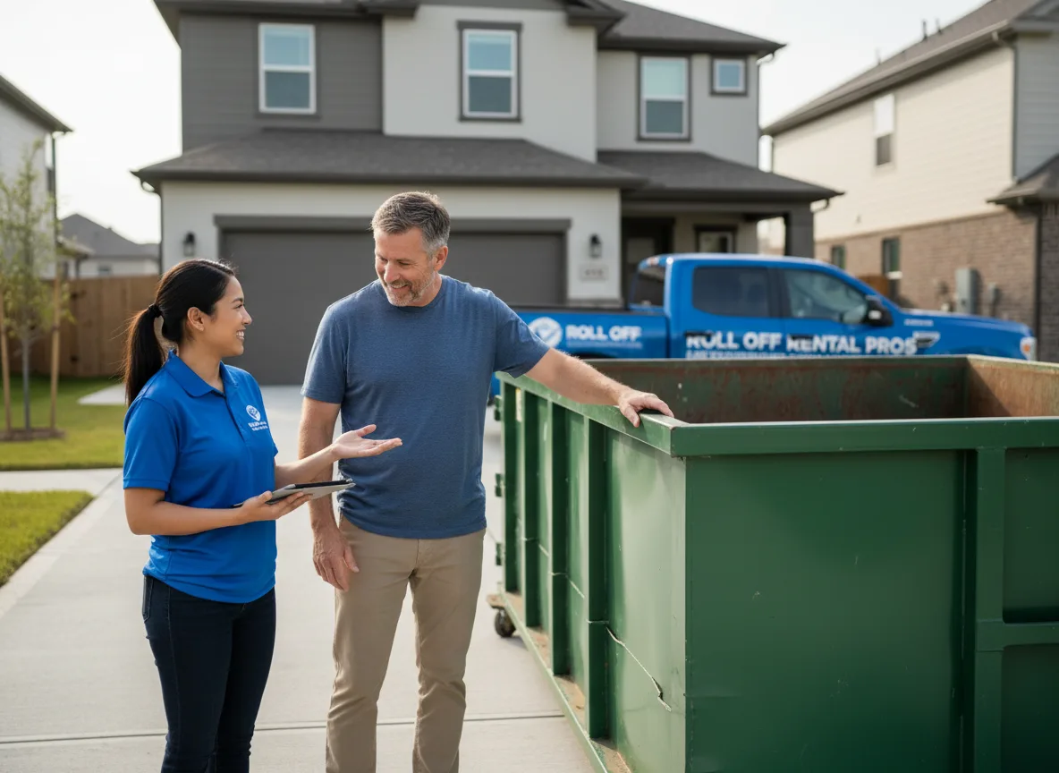 Roll Off Dumpster Rental Camp Wood, TX FAQs